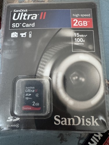 Sandisk ultra 2gb - 2gb, card