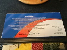 Britool hallmark long flex-head ratchet spanners