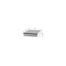 MANN CUK25007 Cabin Air Filter