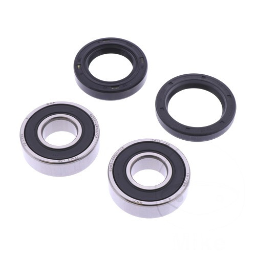 Wheel bearing kit complete - wheel,