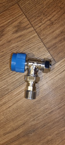 Drayton trv 15mm chrome - trv,