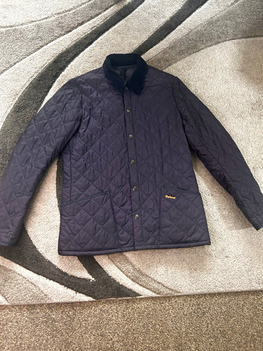 Barbour men navy quilted - barbour,