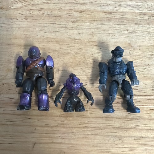 Lego halo mega blocks - mega, figure