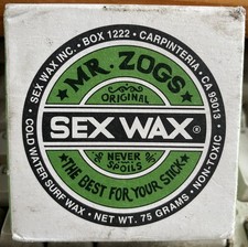 Mr. Zogs Original Sexwax Cold