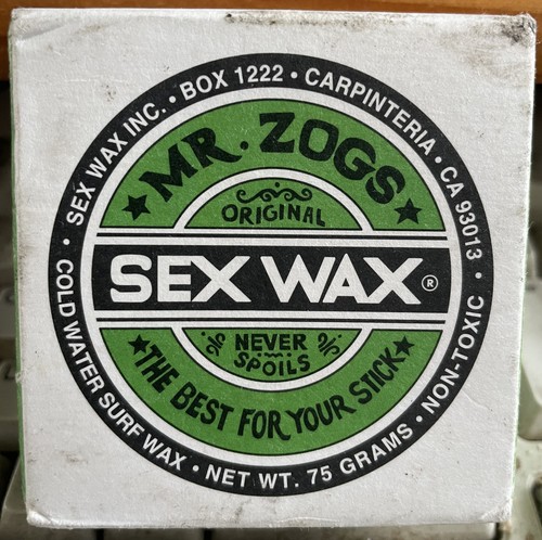 Zogs original sexwax cold - sexwax,