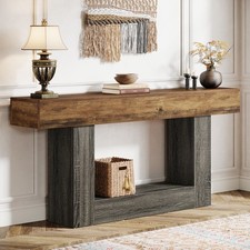 63" Console Table, Farmhouse