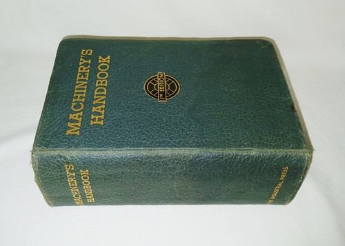 Machinery handbook 11th - machinery's,