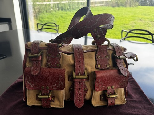 Mulberry roxanne handbag brown - handbag,