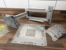 Heavy Duty Wall Mount Tilt Arm Bracket for Monitor or TV 100x100 200x200mm VESA