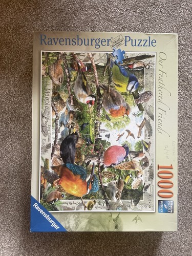 Ravensburger our feathered - ravensburger,