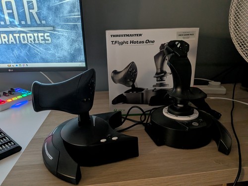 Thrustmaster flight hotas - t.flight,