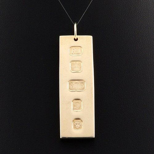 Vintage solid 9ct - solid, gold
