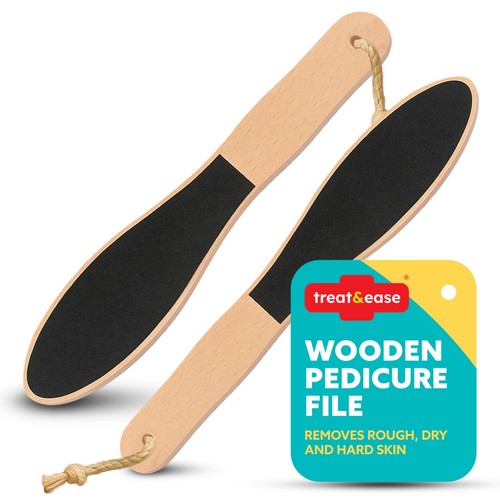 Wooden foot file callus - 2-4,