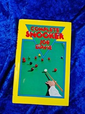 **RARE** Complete Snooker By