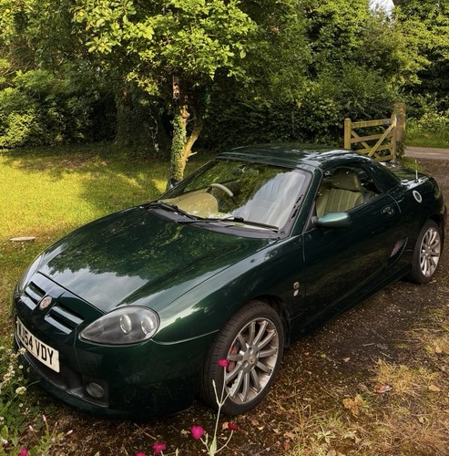 2004 petrol 5 speed - mg,