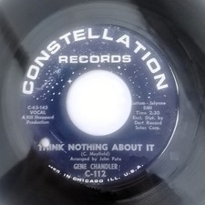 Rare Soul 45 Gene Chandler US