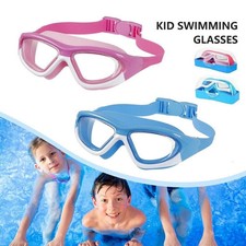 Kids Anti-Fog Swimming Goggles Pool Swim Adjustable Glasses Children Boy&Girl