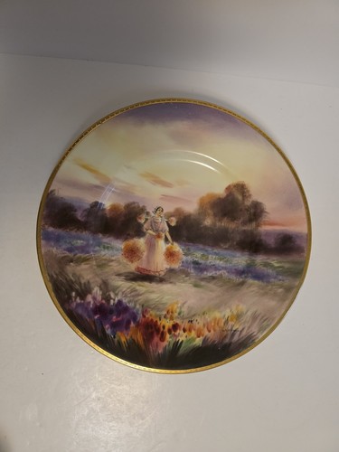 Royal doulton cabinet plate - cabinet,