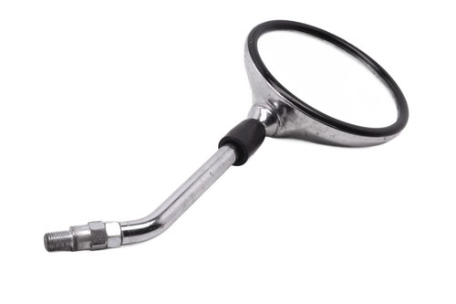 Left rearview mirror - ,, round