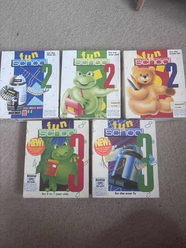 Amstrad cpc fun - school, 2