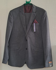 NWT  Mens Grey Primark Slim