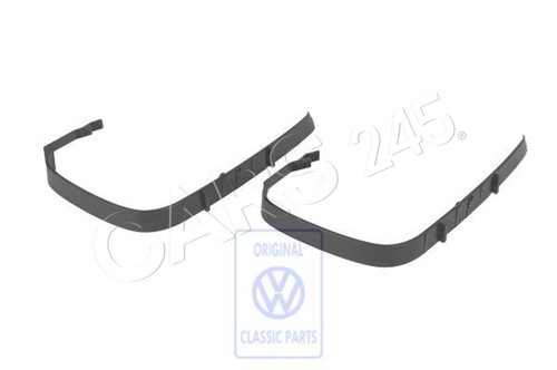 Genuine seat satin black - genuine,