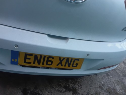 Hyundai i20 mk2 - mk2, rear