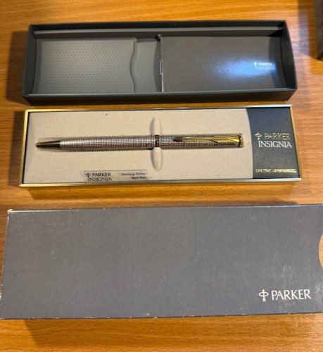 Parker insignia sterling - parker,