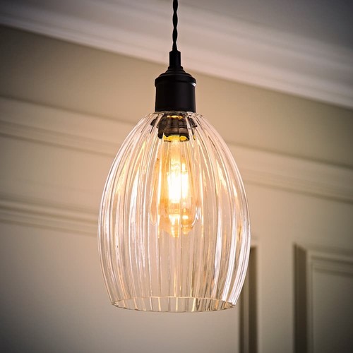 Easy fit lampshade clear - fit,