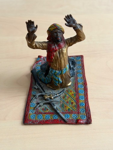Cold painted bronze - painted,