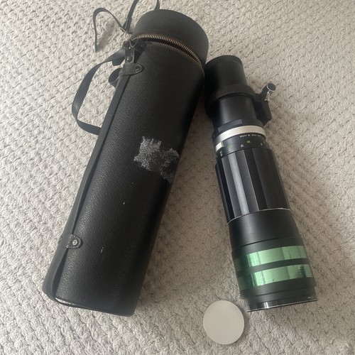 Soligor 400mm m42 mount - soligor, f6.3