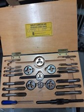 whitworth tap and die set