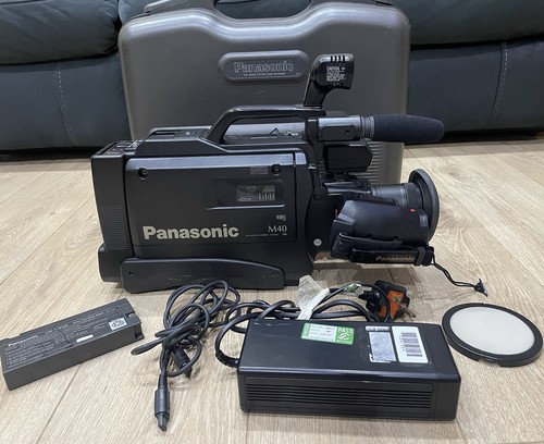 Vintage panasonic m40 vhs - vintage,