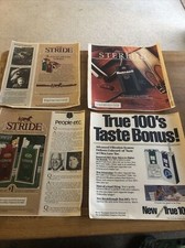 VINTAGE 1980's SMOKING MEMORABILIA LOT Cigarette Advertising Cigar Tobacciana