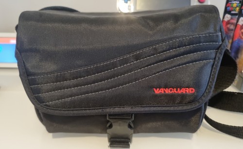 Vintage vangaurd camera bag - camera,