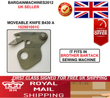 BROTHER BARTACK MOVEABLE KNIFE