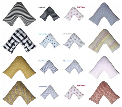 Shaped pillow case cover - shaped,