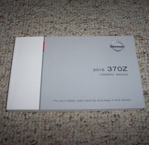 2016 nissan 370z - nissan, owner