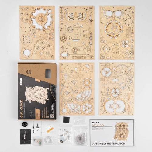 Rokr wooden puzzle - wooden,