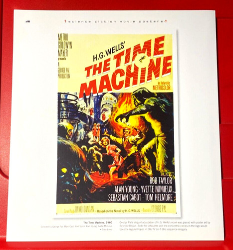 The time machine rod taylor - the,