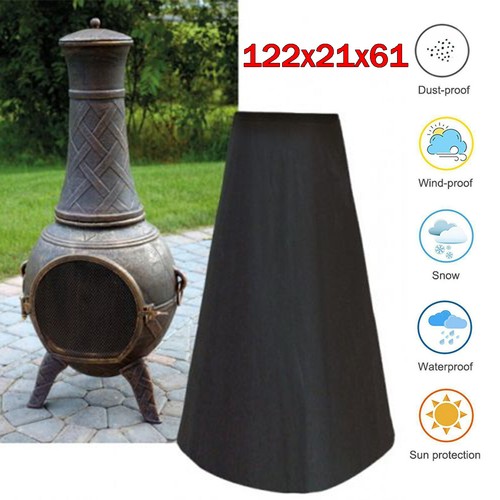 Bbq chiminea chimenea - chimenea, cover