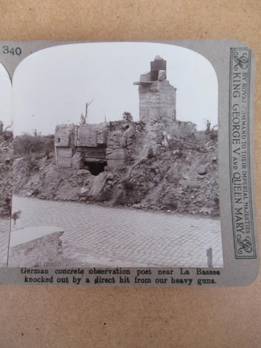 Stereo view - stereo, card