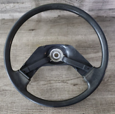 FORD FIESTA MK1 STEERING WHEEL GENUINE FORD VERY GOOD 79 FB 3600-AAW