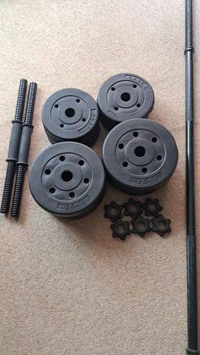 Opti vinyl dumbbell and - opti,