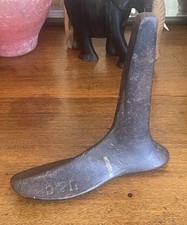 Vintage Cast Iron Cobbler Shoe