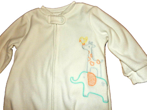 Carter s fleece - 3h, 0-3m