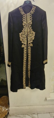 Piece sherwani set jacket - set,