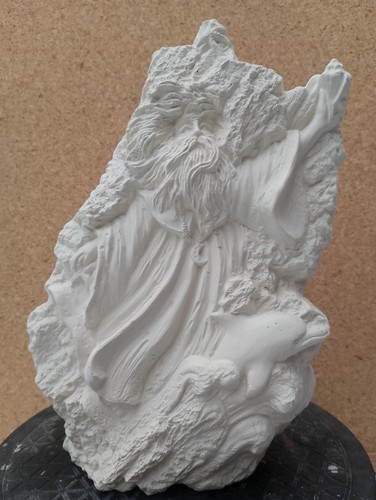 Unpainted ceramic bisque - unpainted,