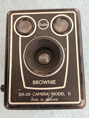 Vintage kodak brownie six - vintage,