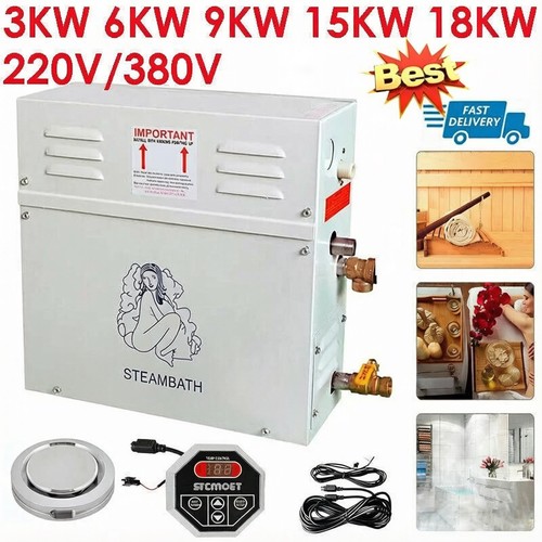 220v 380v steam room - 380v, generator